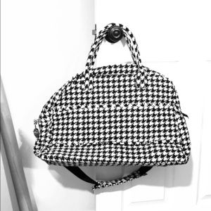 Vera Bradley weekender travel bag